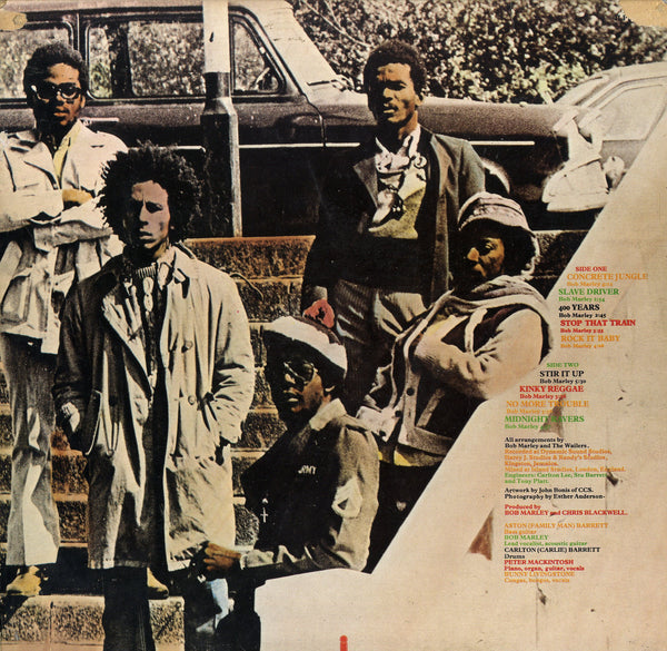 THE WAILERS [Catch A Fire]