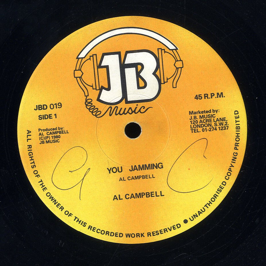 AL CAMPBELL [You Jamming]