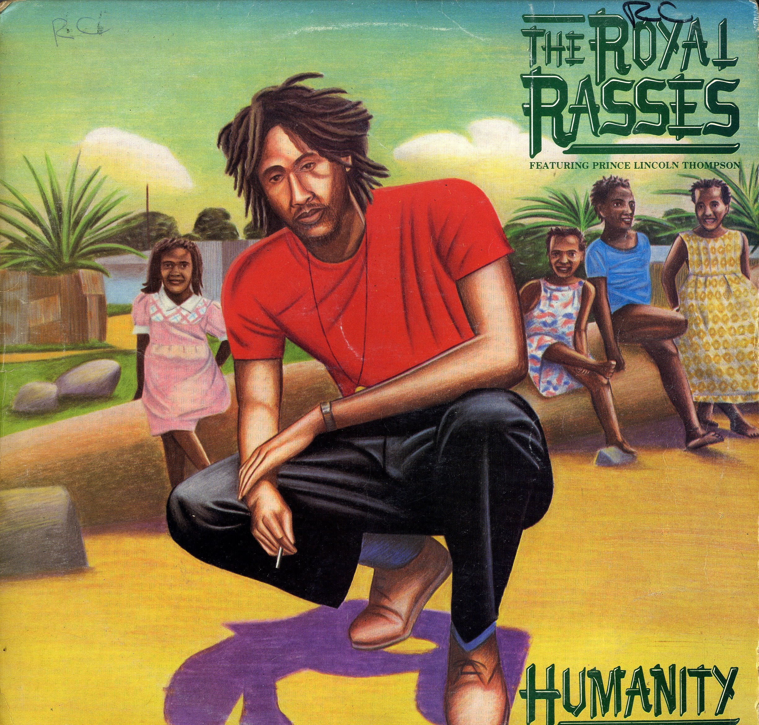 THEROYAL RASSES FEATURING PRINCE LINCOLN THOMPSON  [Humanity]