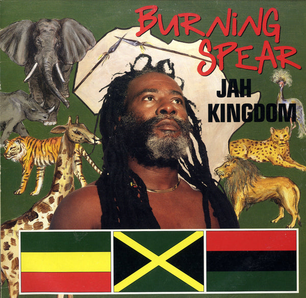 BURNING SPEAR [Jah Kingdom]