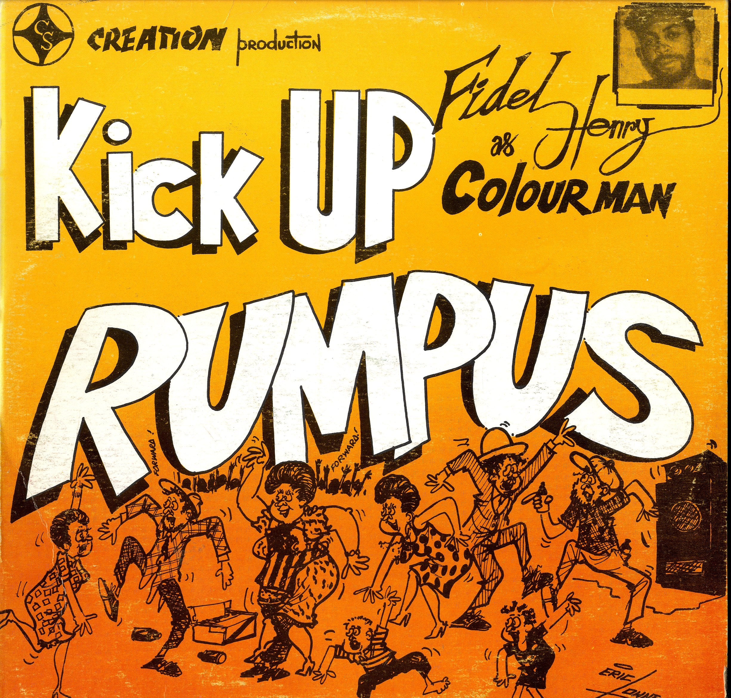 COLOURMAN  [Kick Up Rumpus]