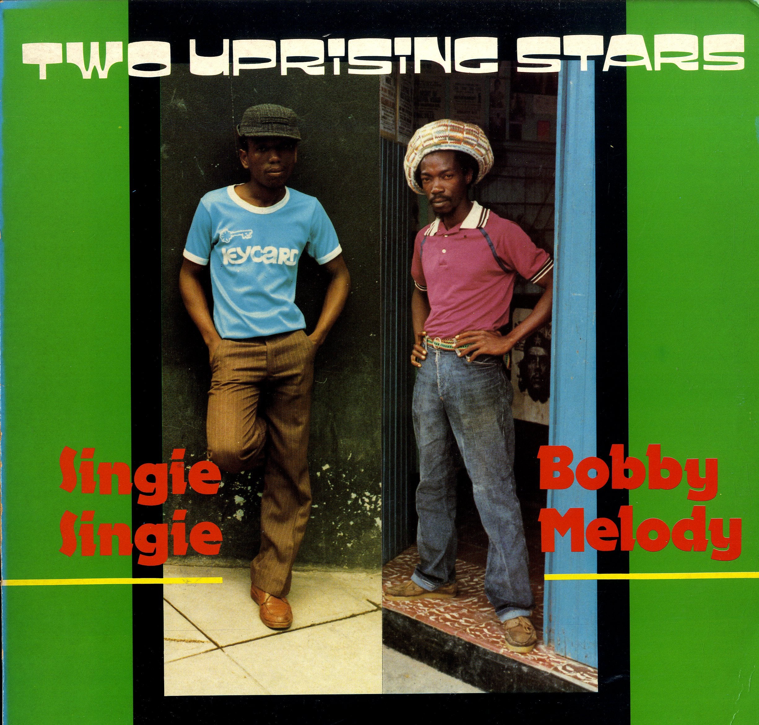 BOBBY MELODY / SINGIE SINGIE [Two Uprising Stars]