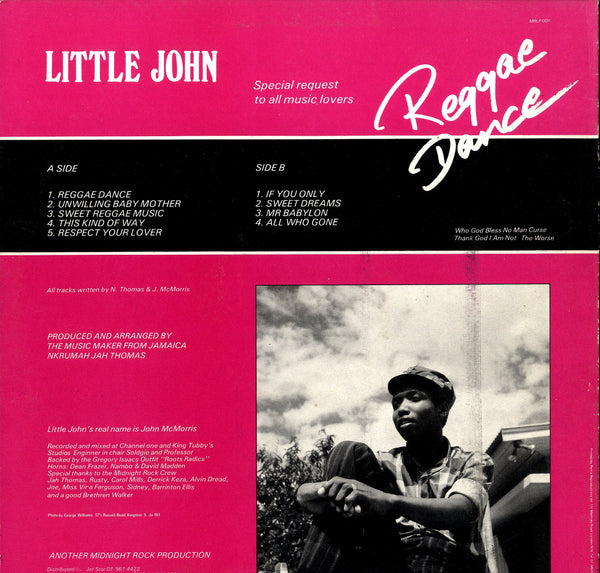 LITTLE JOHN [Reggae Dance]