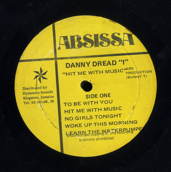 DANNY DREAD "I" [Hit Me With Music]