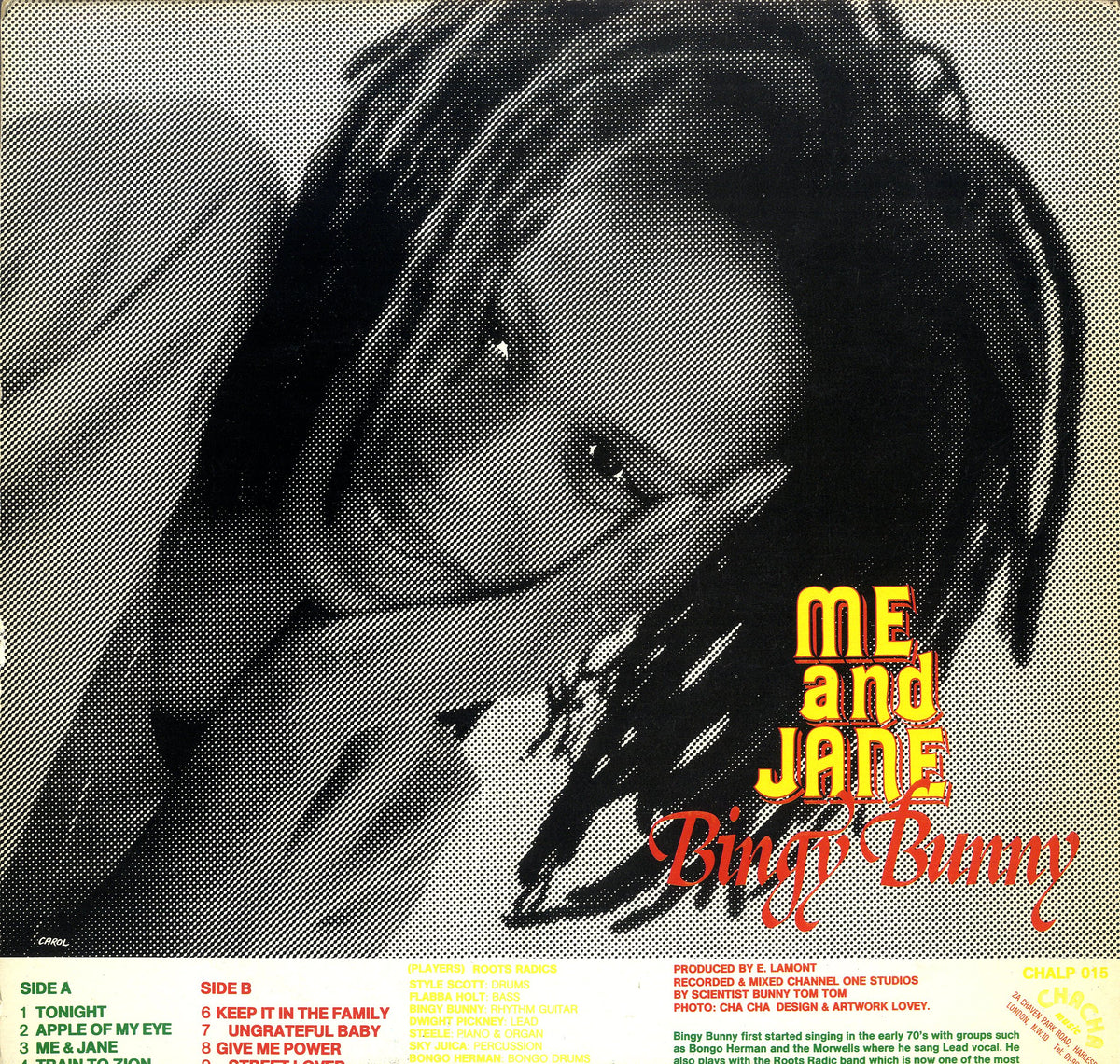 Drum & Bass Records | Reggae, Ska, RockSteady, Roots, Dancehall