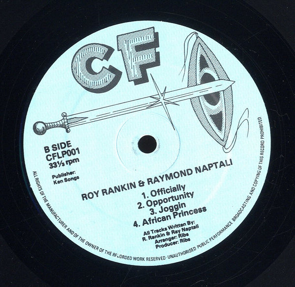 ROY RANKING & RAYMOND NAPTALI  [Late Night Session]