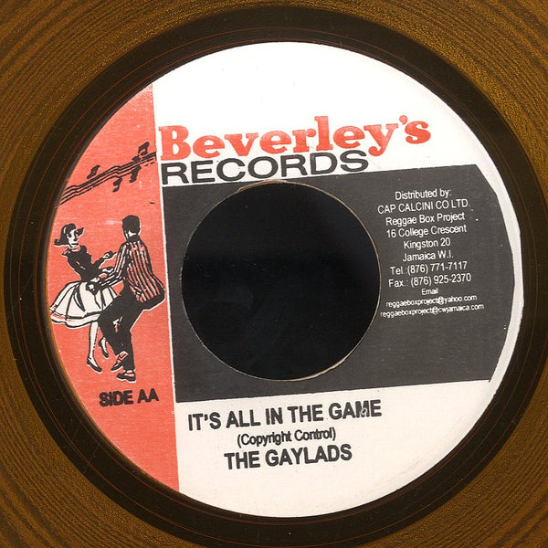 ROLAND ALPHONSO / GAYLADS [Song For My Father / It's All In The Game]
