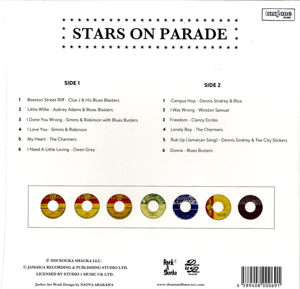 V.A. [Stars On Parade] LP