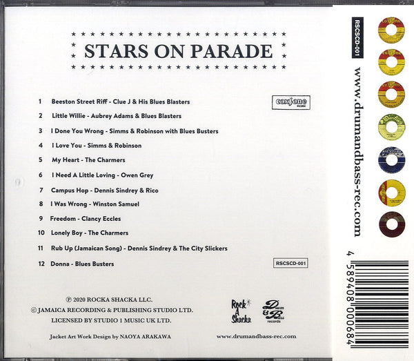 V.A. [Stars On Parade] CD