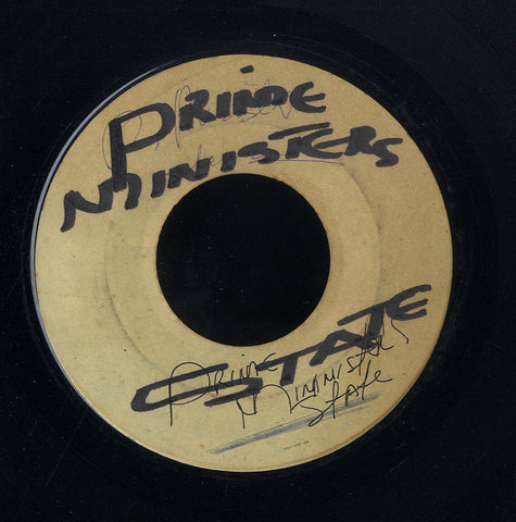 KING EDWARDS GROUP / CHARMERS [Prime Minister's State / Where Do I Turn]