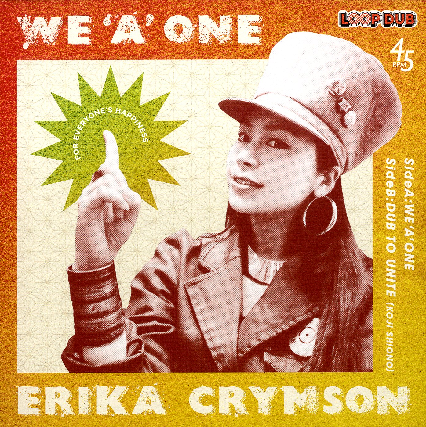 ERIKA CRYMSON / KOJI SHIONO [We'a'one / Dub To Unite]