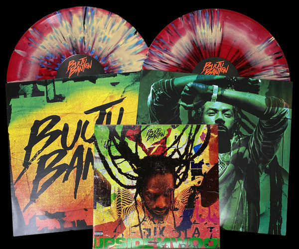 BUJU BANTON  [Upside Down (Colored Vinyl)]