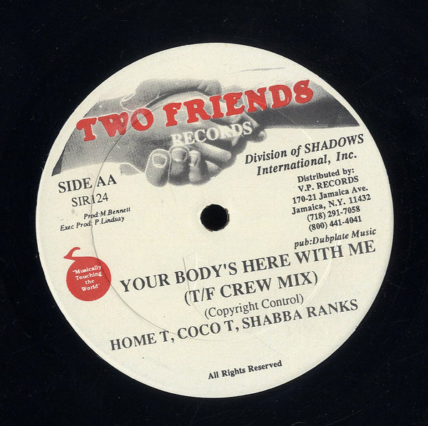 HOME T, COCOA TEA & SHABBA RANKS [Your Body's Here With Me]