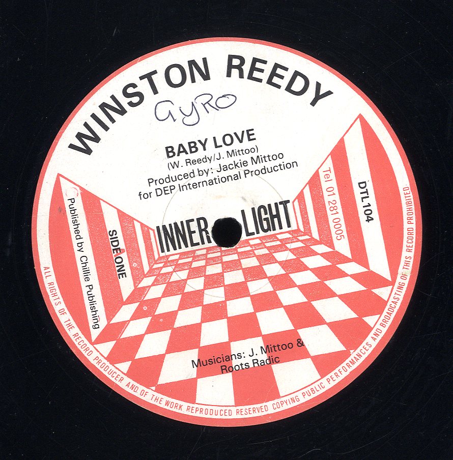 WINSTON REEDY / JACKIE MITTOO [Baby Love / Instant Buzz]