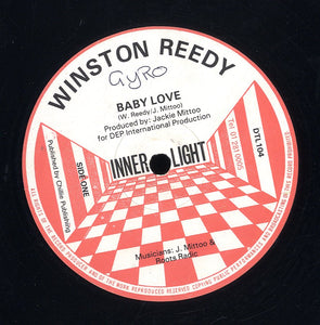 WINSTON REEDY / JACKIE MITTOO [Baby Love / Instant Buzz]