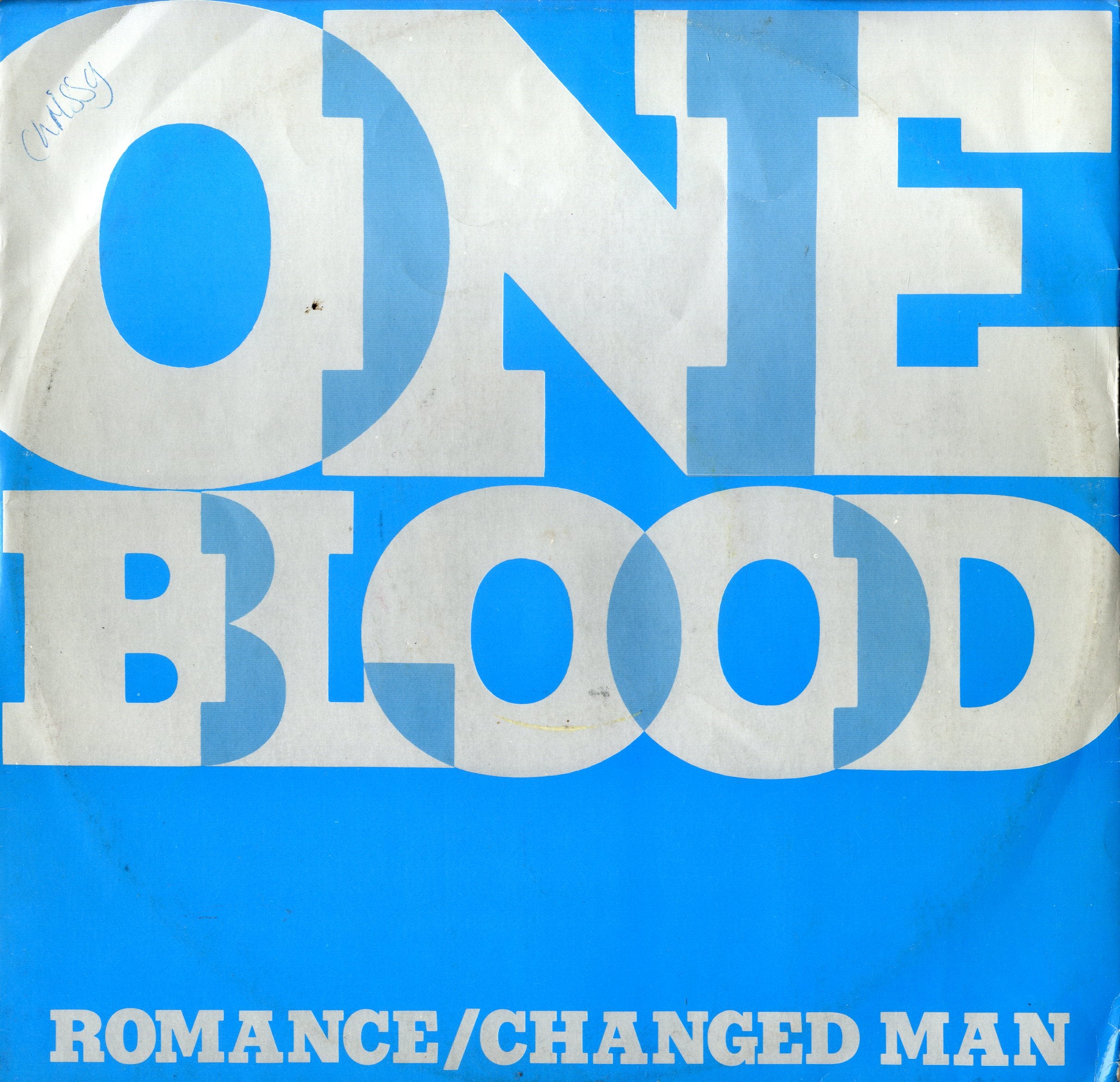 ONE BLOOD [It's a Romance / I'm A Changed Man]