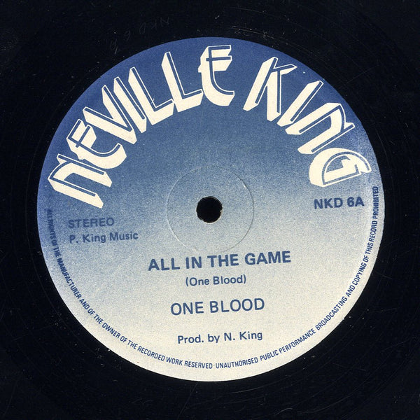 ONE BLOOD [Are You Ready / All In The Game]