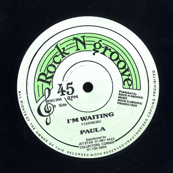 PAULA [Be Bop Dancing / I'm Waiting]