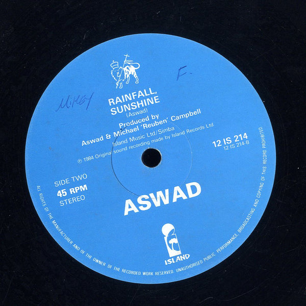 ASWAD [Need You Love / Rainfall Sunshine]