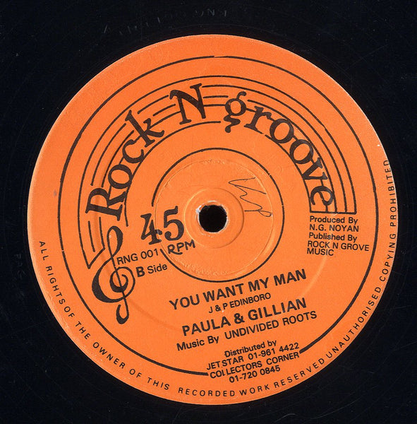 PAULA / PAULA & GILLIAN [Jazzy(Baby)Lady / You Want My Man]