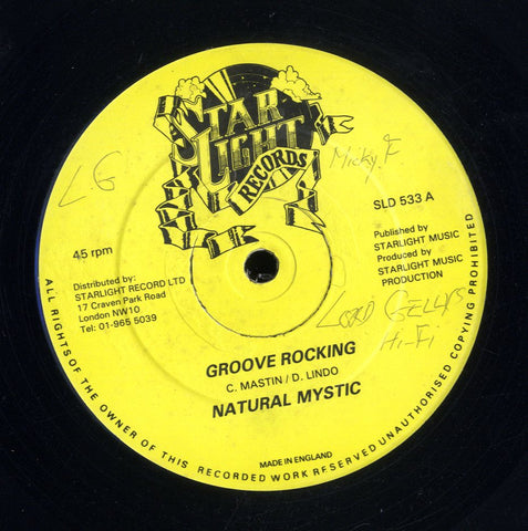 NATURAL MYSTIC [Groove Rocking]