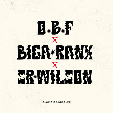 BIGA RANX & SR WILSON / BIGA RANX [Driva / Drift Dub / Under Pressure / Fight The Power Dub]