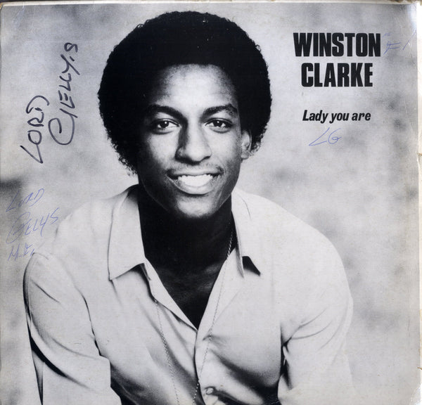 WINSTON CLARKE [Lady You Are]