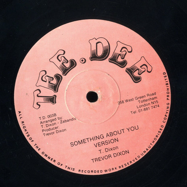 TREVOR DIXON [Something About You]