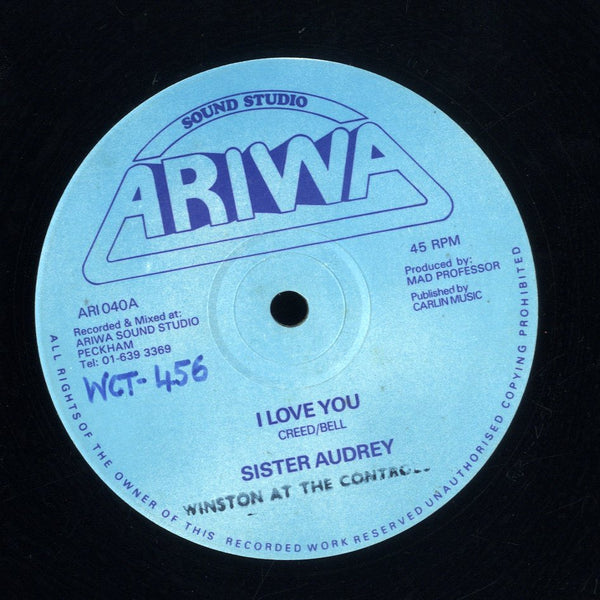SISTER AUDREY [I Love You / No Work]