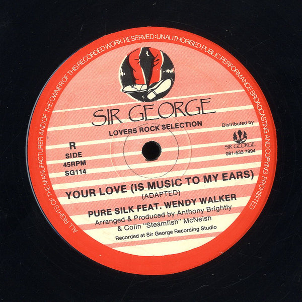 PURE SILK FEAT. WENDY WALKER [Your Love (Is Music To My Ears)]