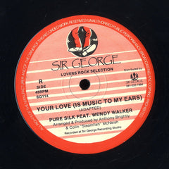 PURE SILK FEAT. WENDY WALKER [Your Love (Is Music To My Ears)]