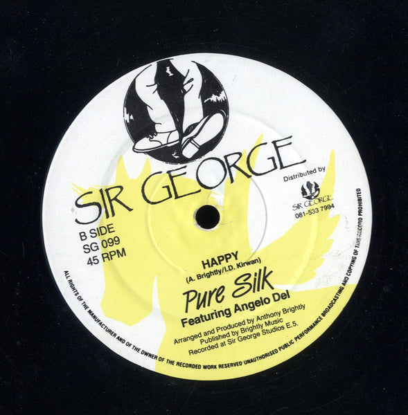 PURE SILK FEAT. WENDY WALKER / PURE SILK FEAT. ANGELO DEL [Make My Dream A Reality / Happy]