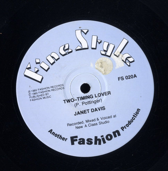 JANET LEE DAVIS / SHACKO LEE [Two-Timing Lover / Call Me Angel]