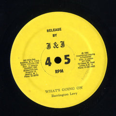 BARRINGTON LEVY / CHANNEL ONE ALL STARS [Whats Going On / Burial]