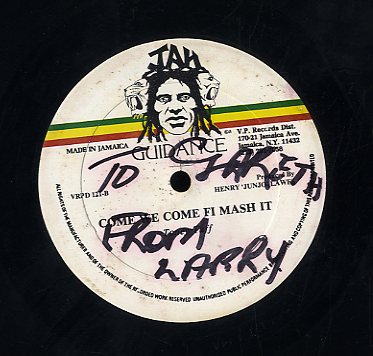CORNELL CAMPBELL / TONY TUFF [You Are My Lady / Come We Come Fi Mash It]