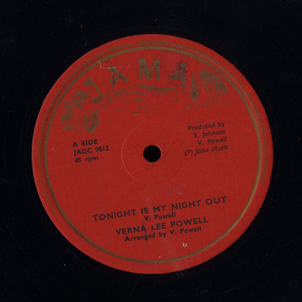 VERNA LEE POWELL [He Is My Santa Clause / Tonight Is My Night Out]
