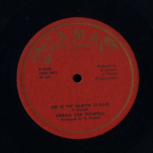 VERNA LEE POWELL [He Is My Santa Clause / Tonight Is My Night Out]