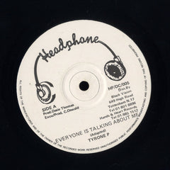 TYRONE P / FRANKIE PAUL [Everyone Is Talking About Me / Rub A Dub Market]