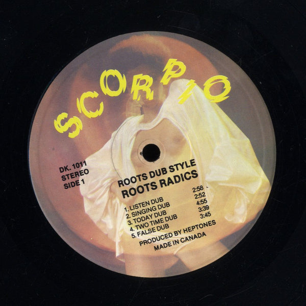 ROOTS RADICS [Roots Dub Style]