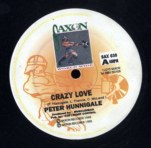 PETER HUNNIGALE [Crazy Love]