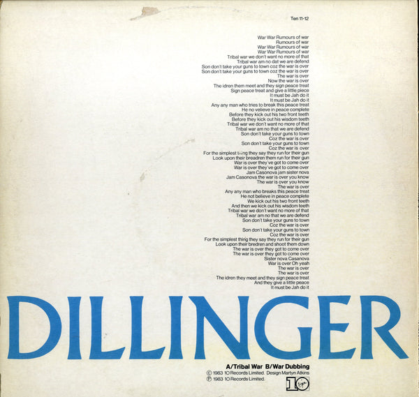 DILLINGER [Tribal  War]