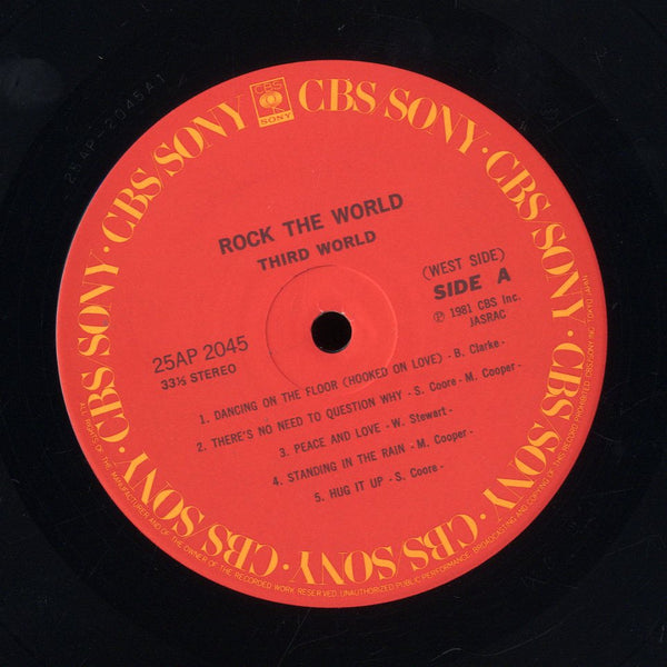 THIRD WORLD [Rock The World]