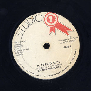 JOHNNY OSBOUNE / SOUL BROTHERS [Play Play Girl / Craw Fish]