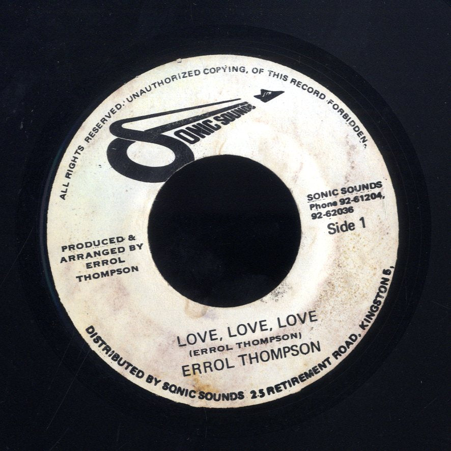 ERROL THOMPSON [Love Love Love]
