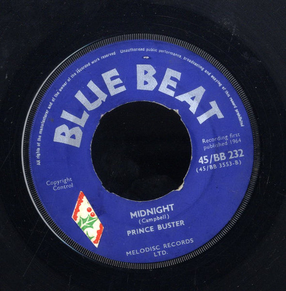 PRINCE BUSTER [She Pon Top /  Midnight ]