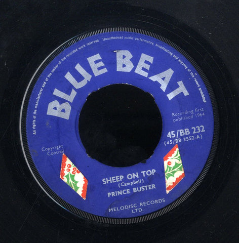 PRINCE BUSTER [She Pon Top /  Midnight ]