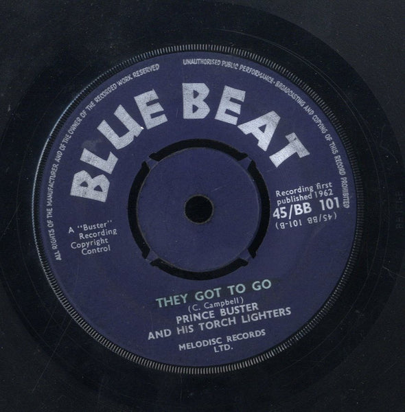 PRINCE BUSTER [My Sounds Goes Around / They Got Go]