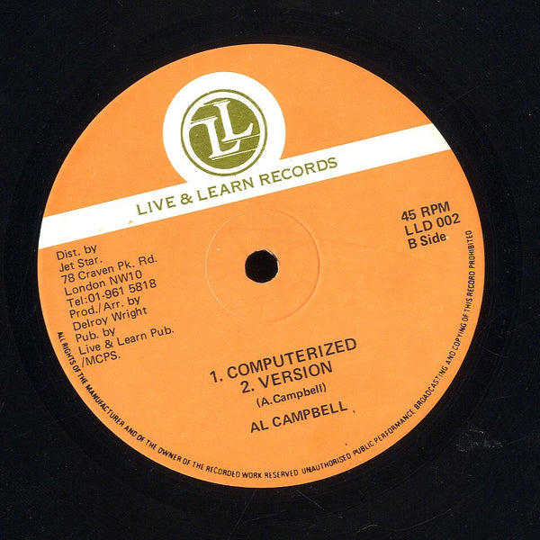 AL CAMPBELL [Computerized / Forward Natty]