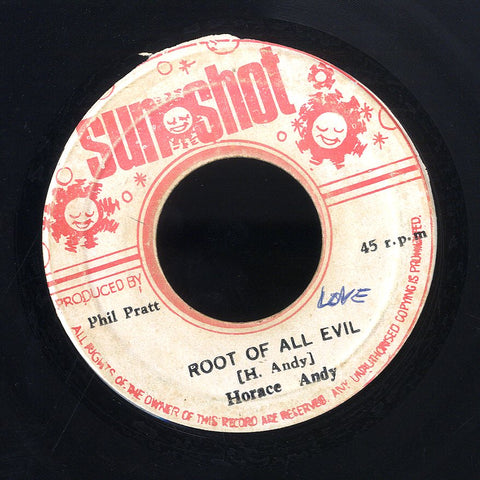 HORACE ANDY [Roots Of Evil ( Money Money Money)]