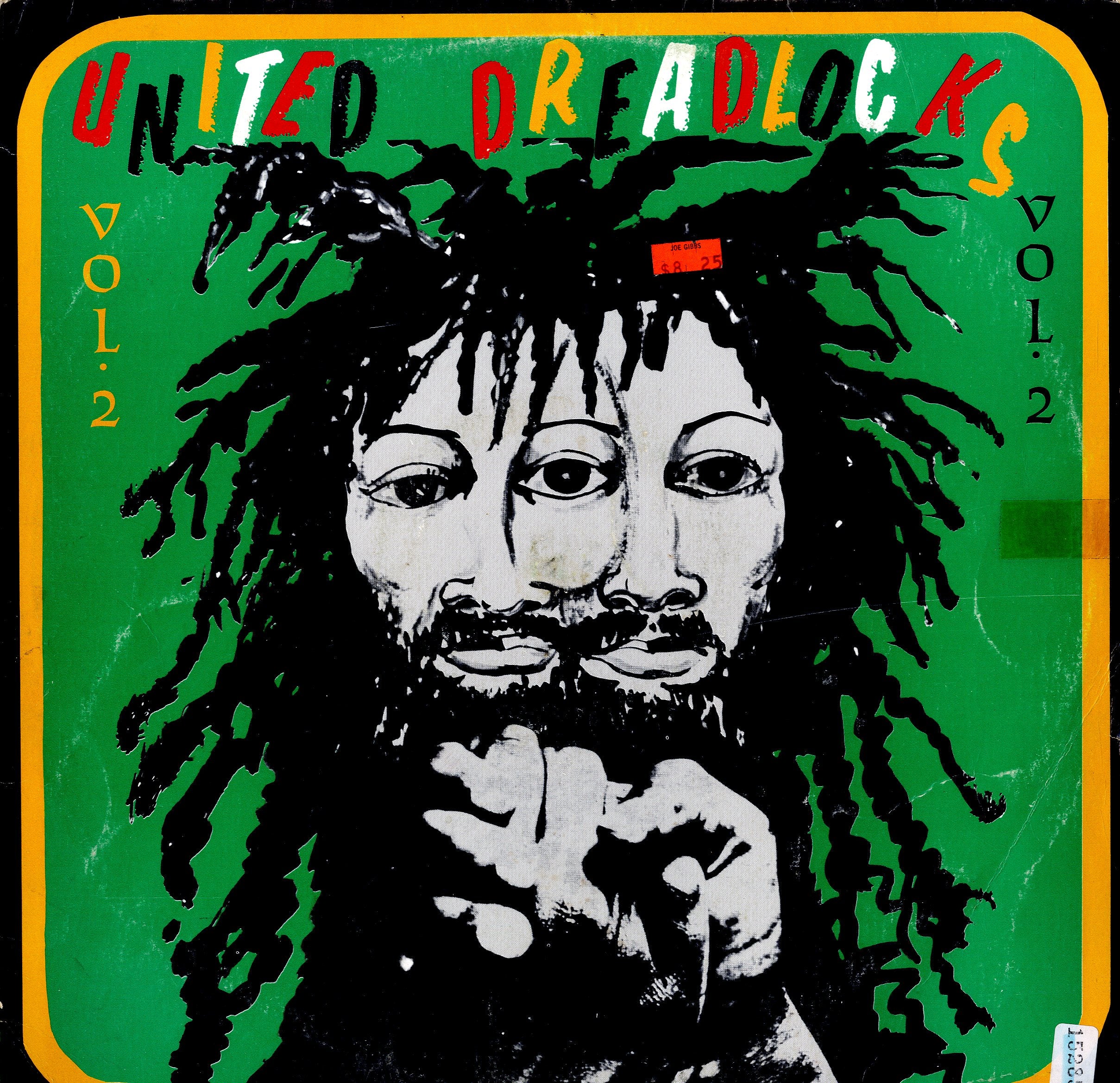 V. A DENNIS BROWN. GREGORY ISAACS. JUNIOR DELGADO. ETC.. [United Dreadlocks Vol.2]